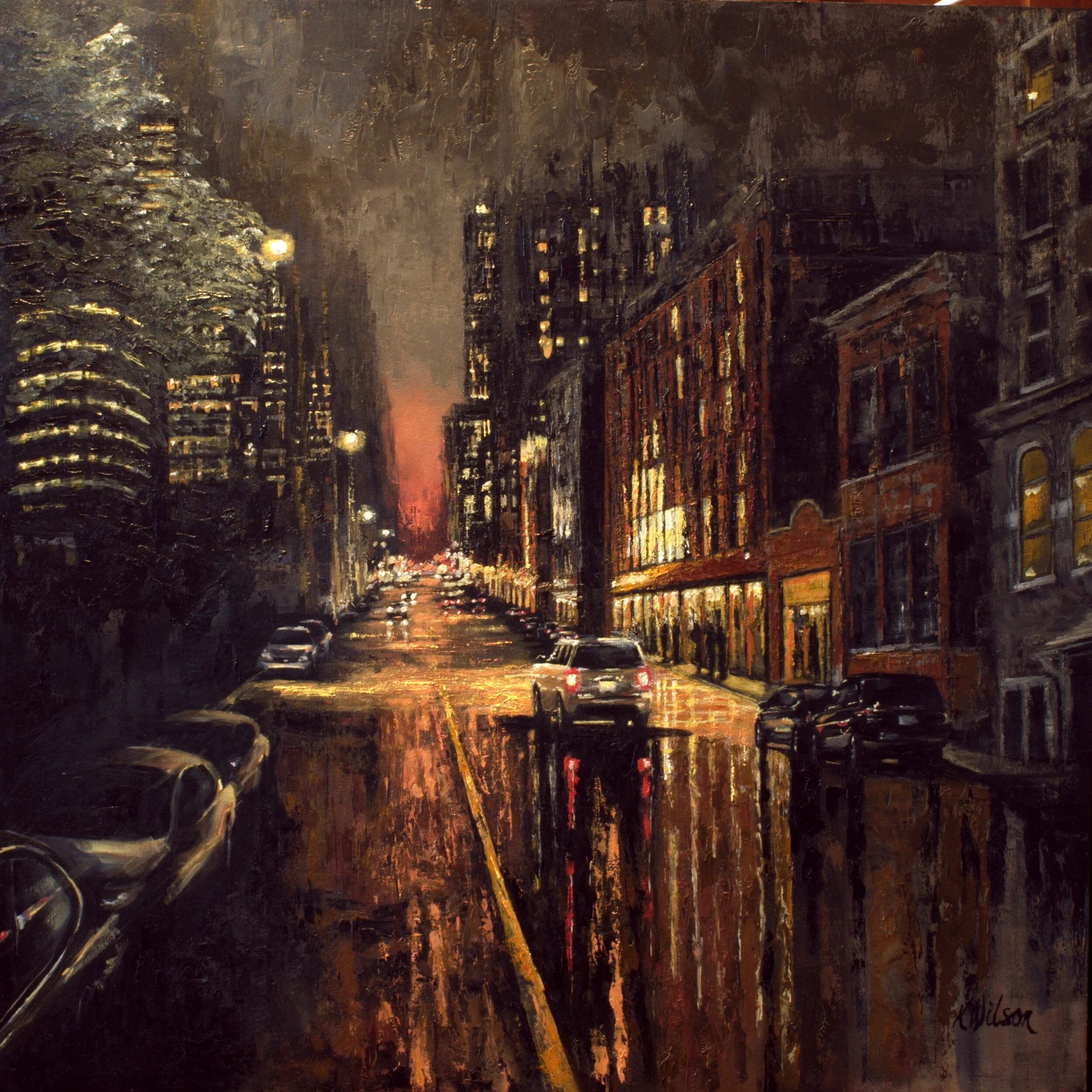 Into the Crimson Sky (30